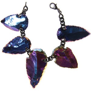 MWLC x Rodarte Fumed Arrowhead Bracelet