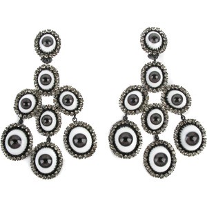 MWLC x Rodarte Girandole Eye Earrings