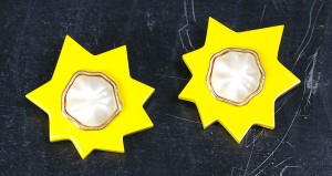 Chanel Pop Art Earrings