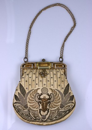 Eygptian Revival Deco Purse, 1920’s