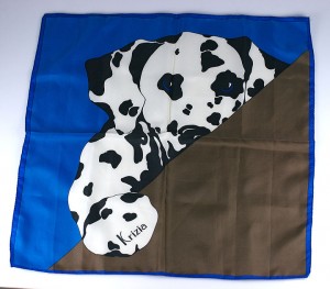 Krizia Dalmation Scarf