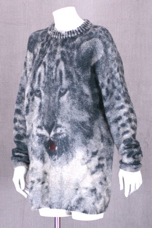 Krizia Iconic Leopard Sweater
