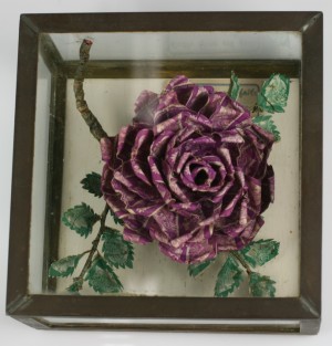 French Box with a Stamp “Rose”