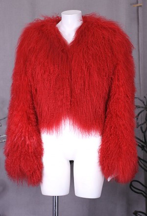 Valentino Mongolian Lamb Jacket