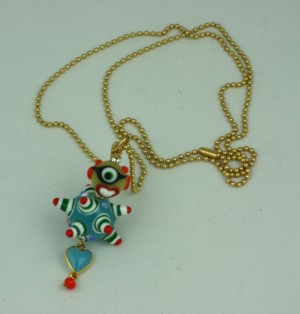 MWLC Nikki Monster Pendant