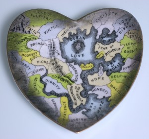 The Human Heart Dish