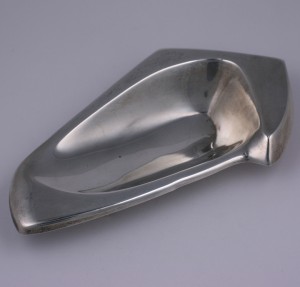 Modernist Sterling Candy Dish