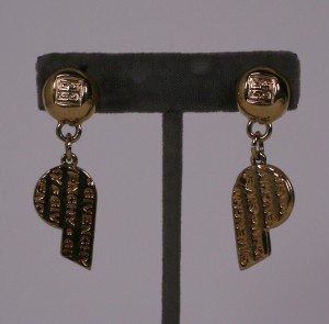 Givenchy Logo Whistle Earrings