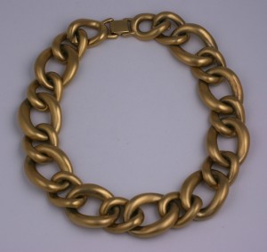 Givenchy Burnished Gold Link Chain