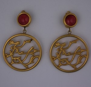 Karl Lagerfeld Logo Hoops