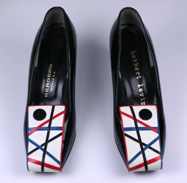 Herbert Levine Mondrian Shoes