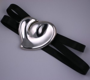 Elsa Peretti for Tiffany Heart Belt