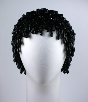 Jet Encrusted Skullcap, Irene of New York