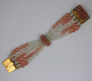 Coppola e Toppo for Schiaparelli Ombre Bow Knot Bracelet