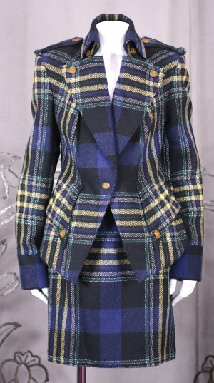 Vivienne Westwood Military Tweed Suit