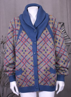Yves Saint Laurent Rive Gauche Cardigan