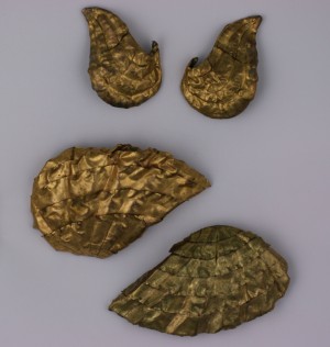 Italian Brutalist Shell Parure