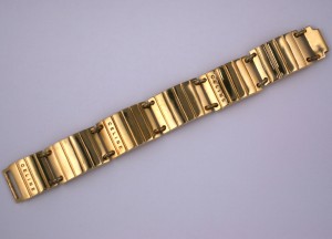 Celine Logo Link Bracelet