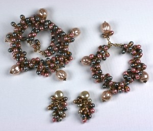 Louis Rousselet Signature Pearl Parure