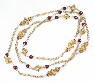 Chanel Iconic Sautoir Necklace by Goossens