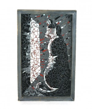 Wonderful Shard Art Cat