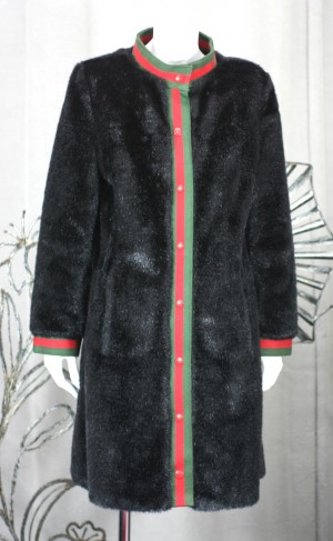 Calvin Klein Faux Fur Coat
