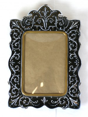 French Enamel Bronze Frame